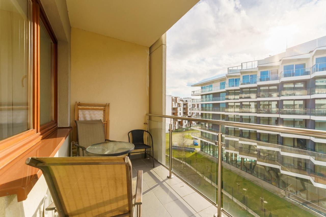 Arka Medical Spa - Prywatny Apartament 517A W Czesci Apartamentowej Arka Medical Spa Колобжег Екстер'єр фото